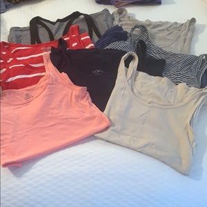 Lot of Tank Tops